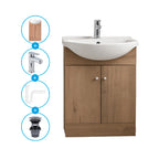 Kit Vanitorio Stretto Marie Lenga 55 x 37 cm