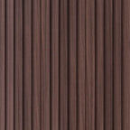 Panel Palillaje SPC Klipen Monaco Brown 240x15 cm