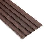Panel Palillaje SPC Klipen Monaco Brown 240x15 cm