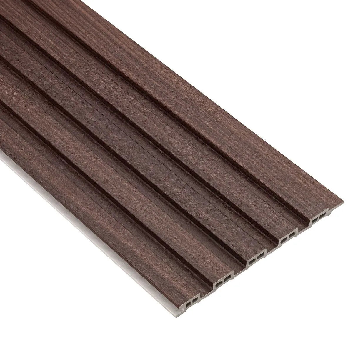 Panel Palillaje SPC Klipen Monaco Brown 240x15 cm