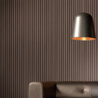 Panel Palillaje SPC Klipen Monaco Brown 240x15 cm