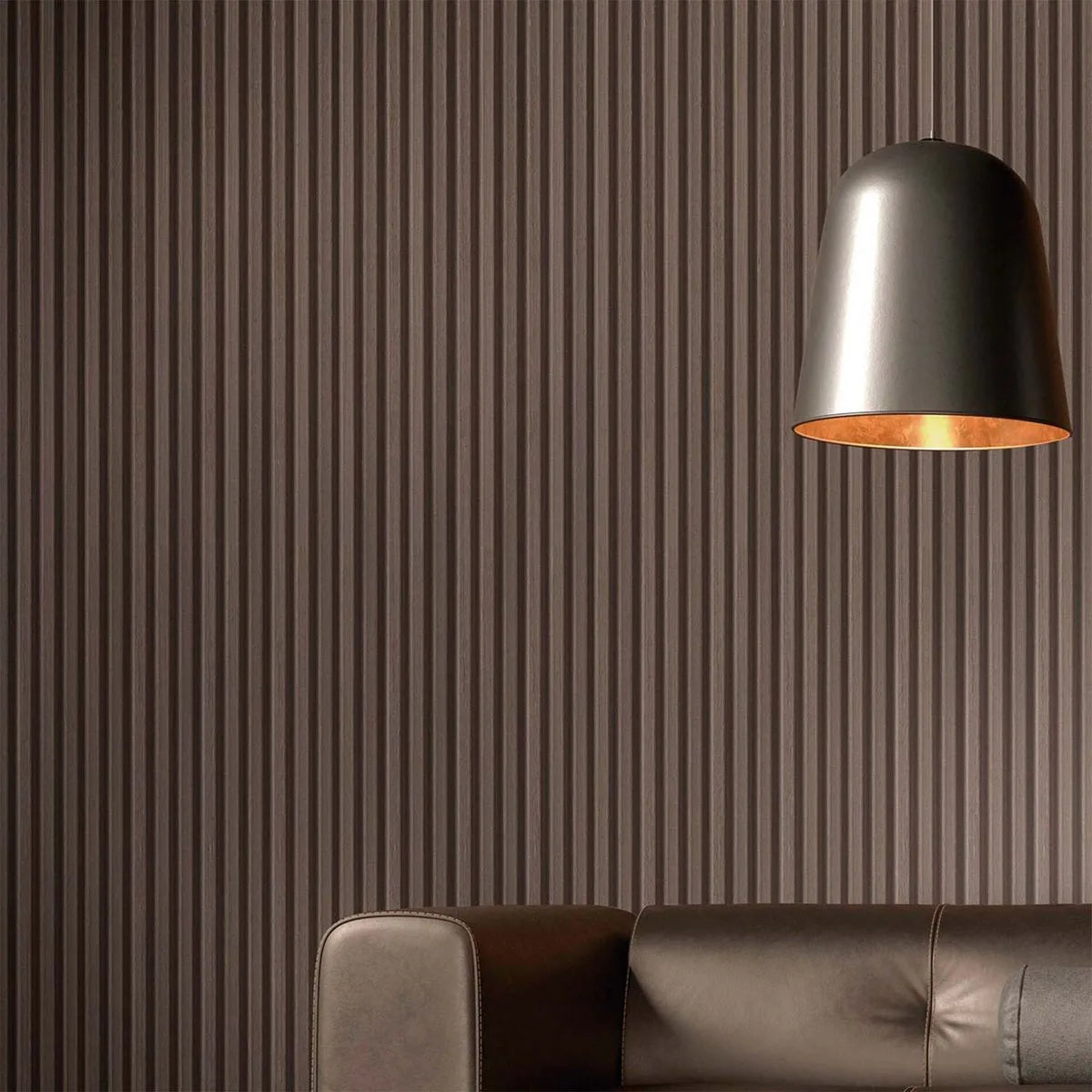 Panel Palillaje SPC Klipen Monaco Brown 240x15 cm