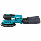 Lijadora Roto Orbital Makita BO002CGZ-1 6" 40V Kit Batería 2,0 Ah