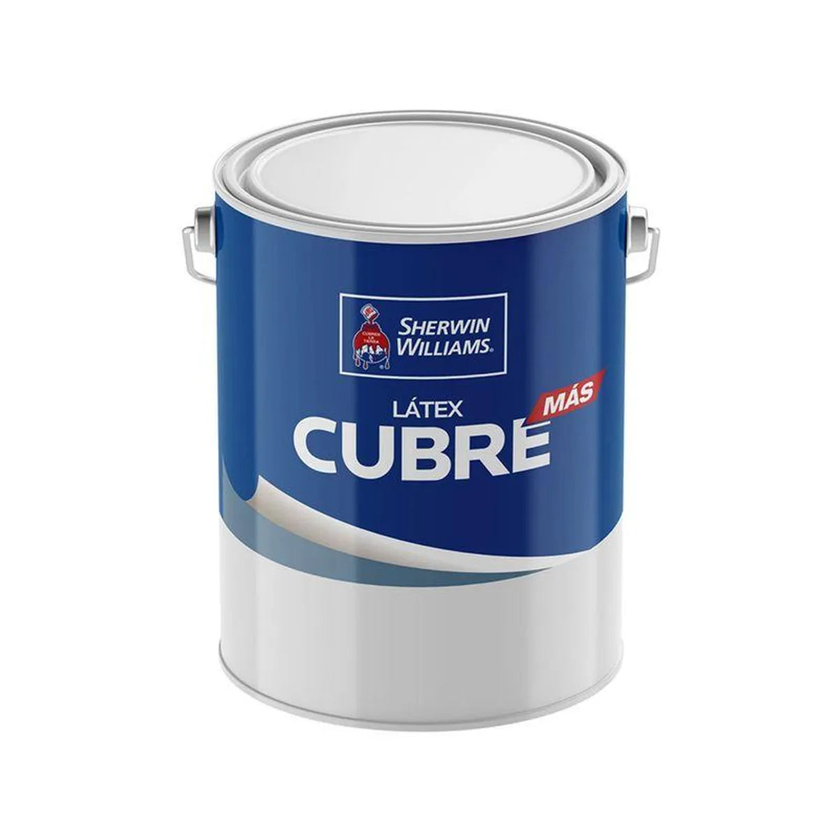 Látex Sherwin-Williams Cubre Más Blanco Galón