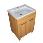 Mueble Vanitorio Duschy Abisko Fresno QuickFold 60,5 cm