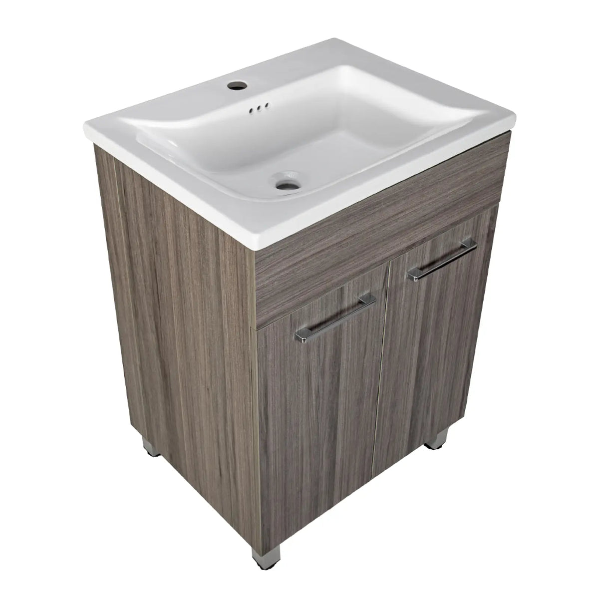 Mueble Vanitorio Duschy Abisko Olmo QuickFold 60,5 cm