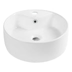 Lavamanos Sobreponer Klipen Beta Blanco con Rebalse 40 cm