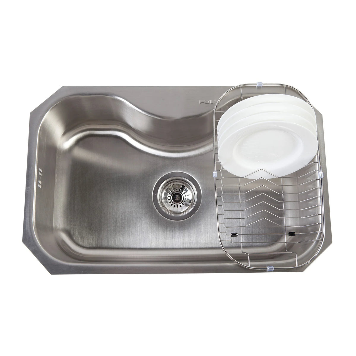 Lavaplatos Bajo Cubierta FDV Acqua 1C 73 cm