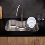 Lavaplatos Bajo Cubierta FDV Acqua 1C 73 cm