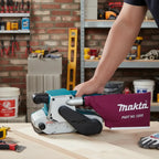 MAKITA LIJADORA DE BANDA 3X21 1.010W 9902