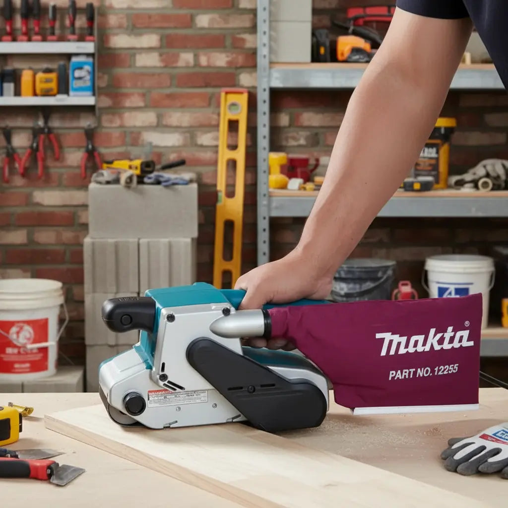 MAKITA LIJADORA DE BANDA 3X21 1.010W 9902
