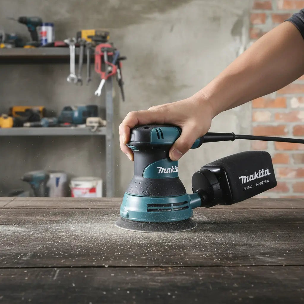 MAKITA LIJADORA EXCENTRICA 123mm 300W BO5030