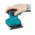 MAKITA LIJADORA ORBITAL 112x120mm 180W M9200G