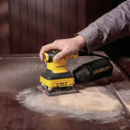 Stanley Lijadora Orbital 240W 1/4" SS24-B2C