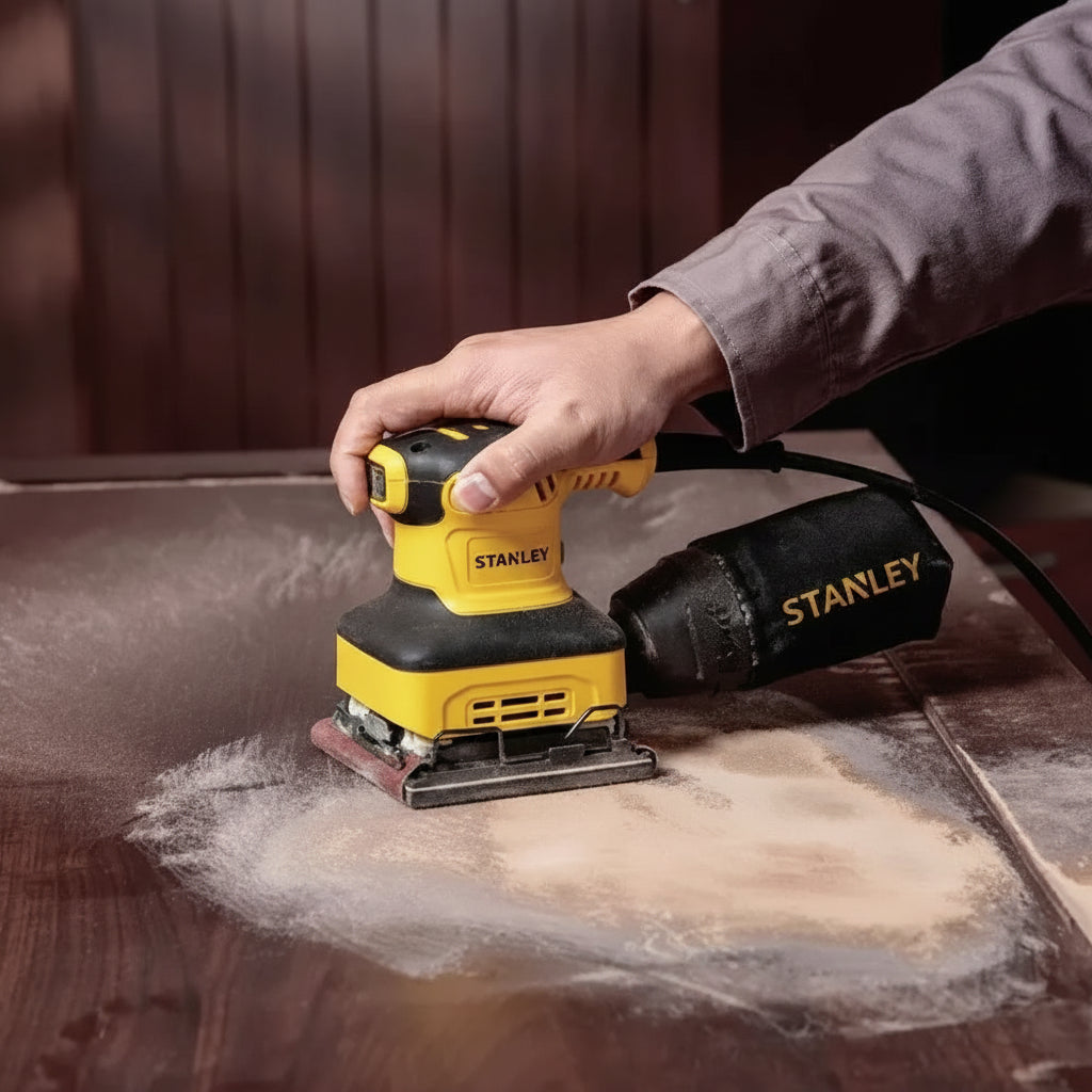 Stanley Lijadora Orbital 240W 1/4" SS24-B2C