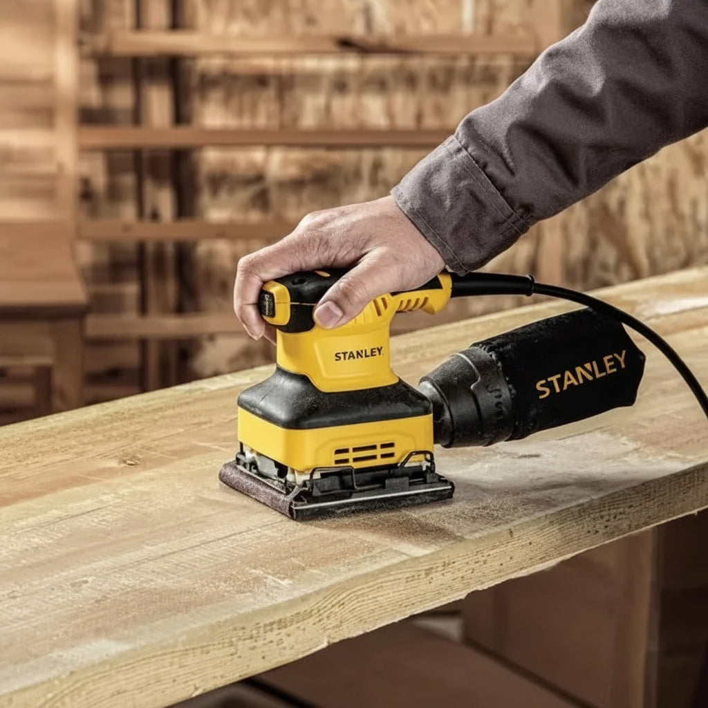 Stanley Lijadora Orbital 240W 1/4" SS24-B2C