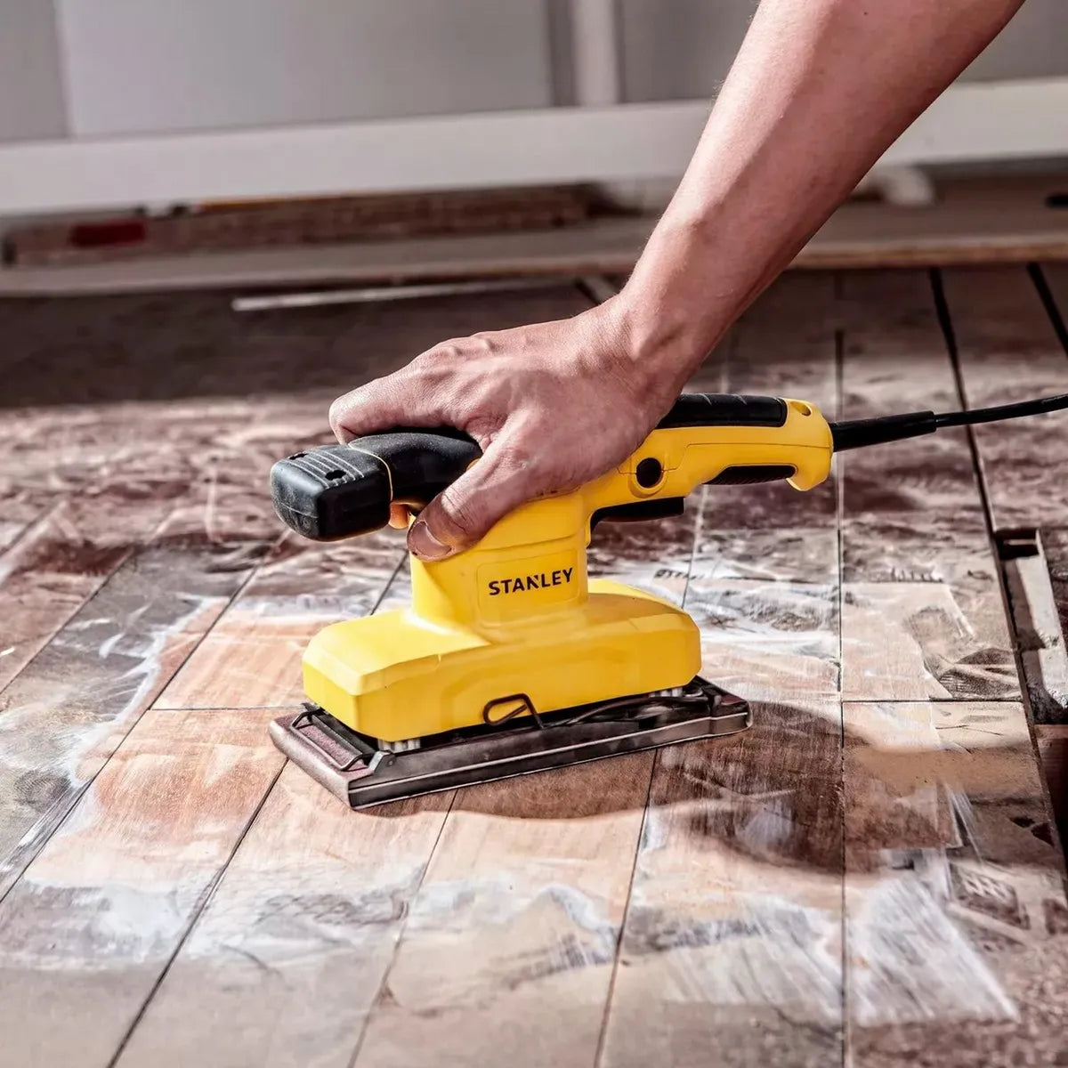 Stanley Lijadora Orbital 280w 1/3" SS28-B2C