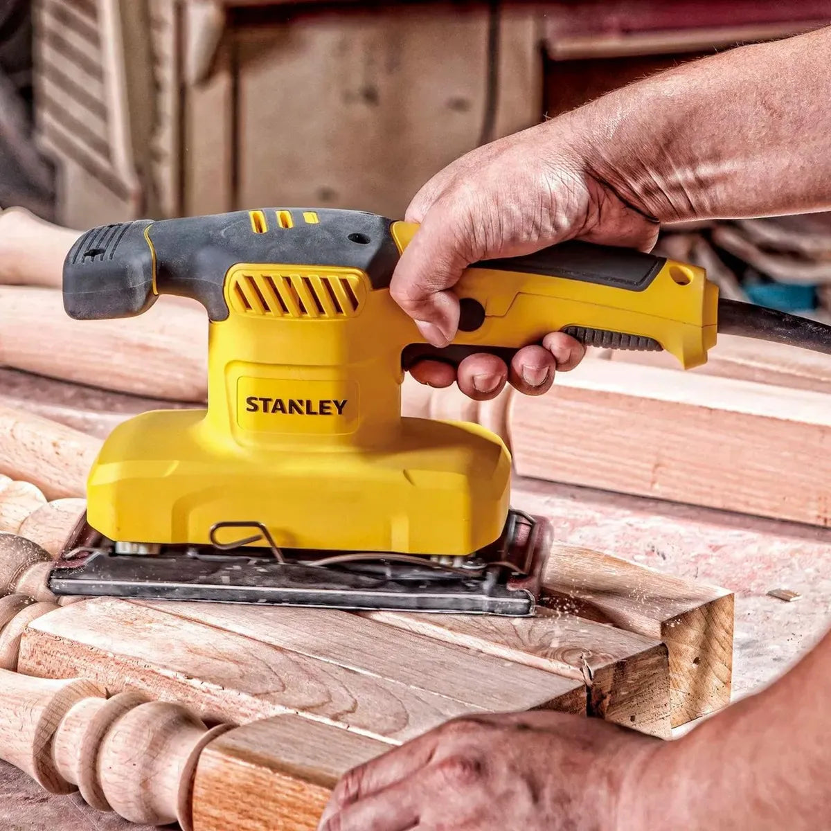 Stanley Lijadora Orbital 280w 1/3" SS28-B2C