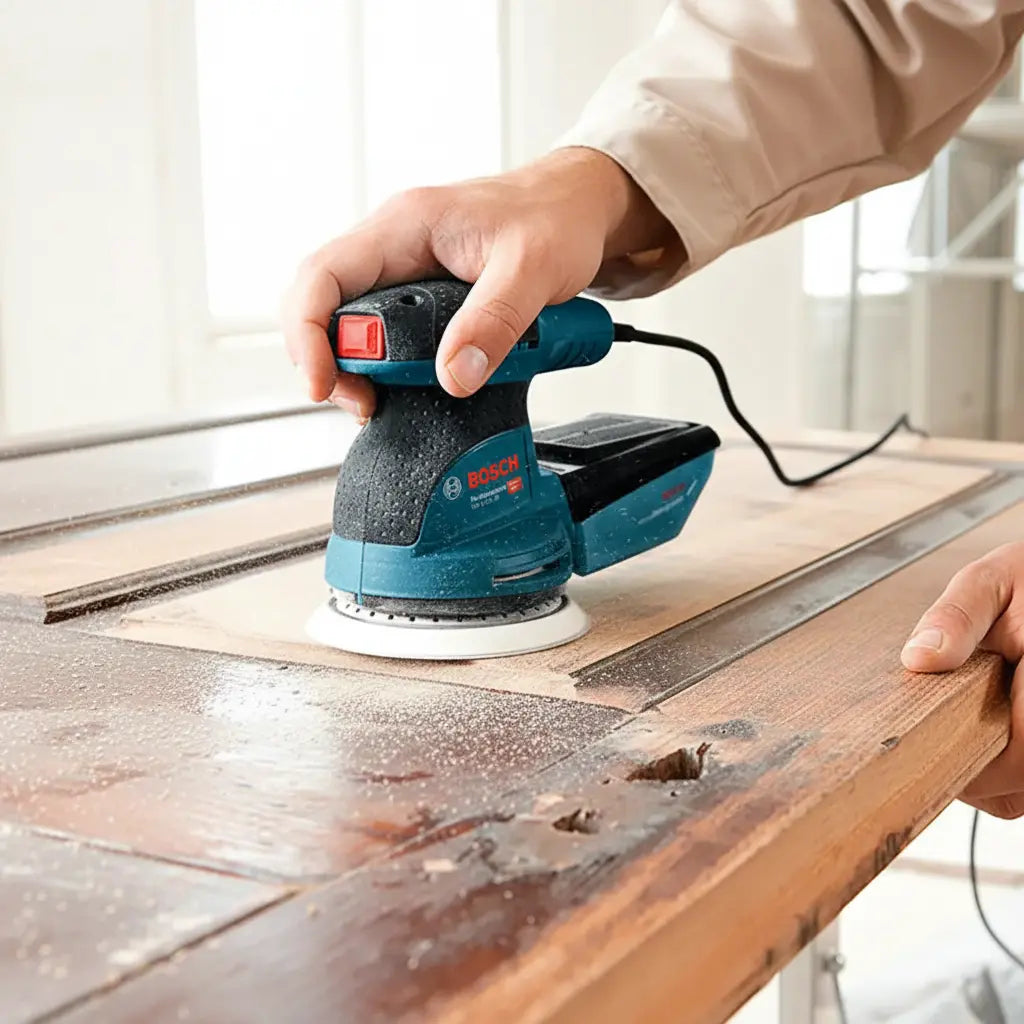 Bosch Lijadora Roto Orbital 250w Gex 125-1 AE