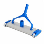 Limpiafondo de Aluminio Vulcano 35 cm con 4 Ruedas