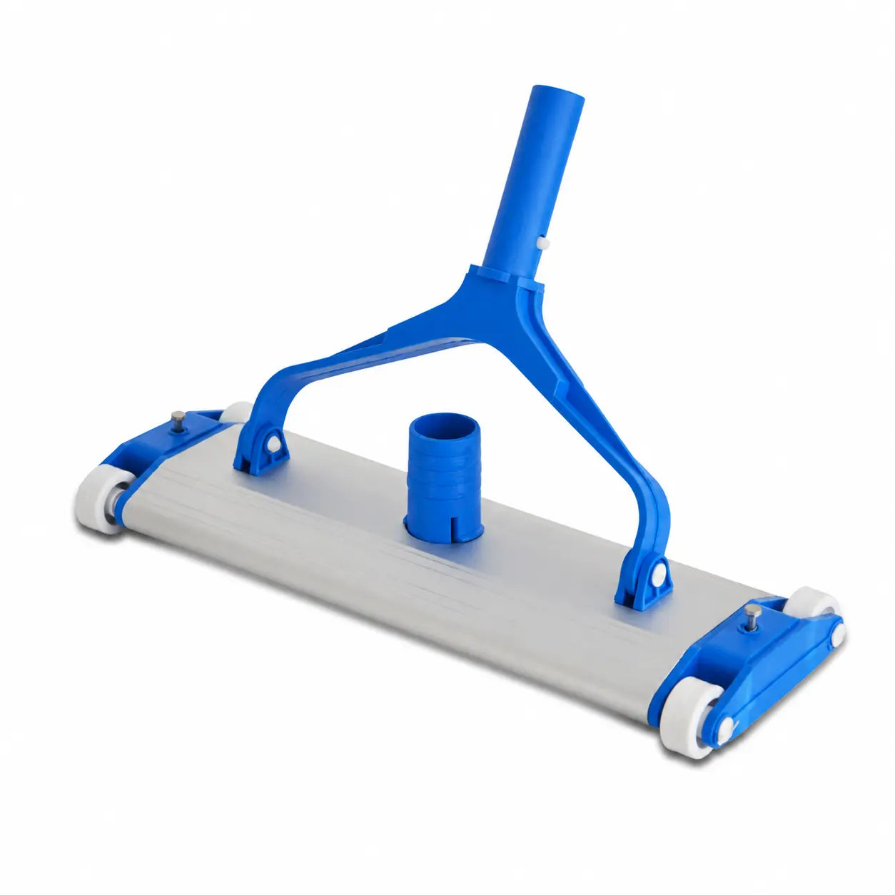 Limpiafondo de Aluminio Vulcano 35 cm con 4 Ruedas