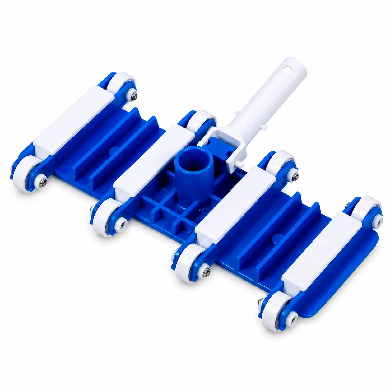 Limpiafondo Flowmak con 8 Ruedas y Ejes de Acero Inoxidable para Piscina