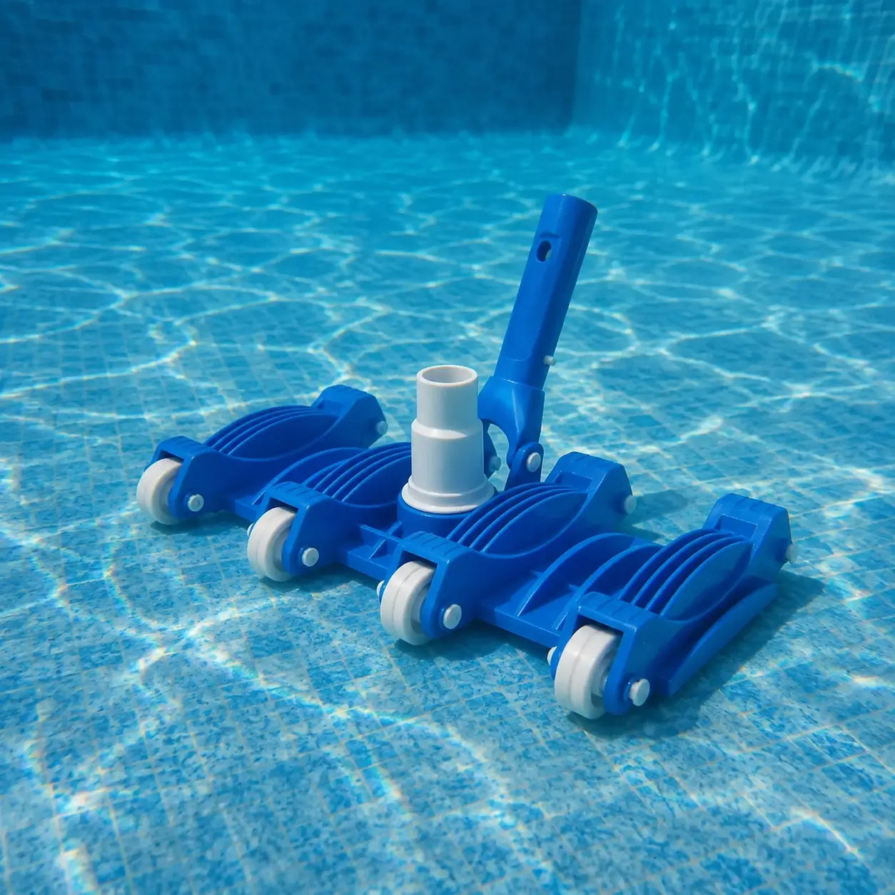 Limpiafondo Vulcano 8 Ruedas Fijas para Piscina