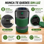 Linterna Farol Solar Híbrida Energizer 500 Lúmenes