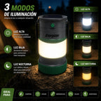 Linterna Farol Solar Híbrida Energizer 500 Lúmenes