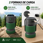 Linterna Farol Solar Híbrida Energizer 500 Lúmenes