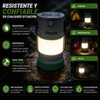 Linterna Farol Solar Híbrida Energizer 500 Lúmenes