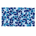 Listel Cerámico Mosaik para Piscina 14,5 x 26 cm Set 5 Unidades