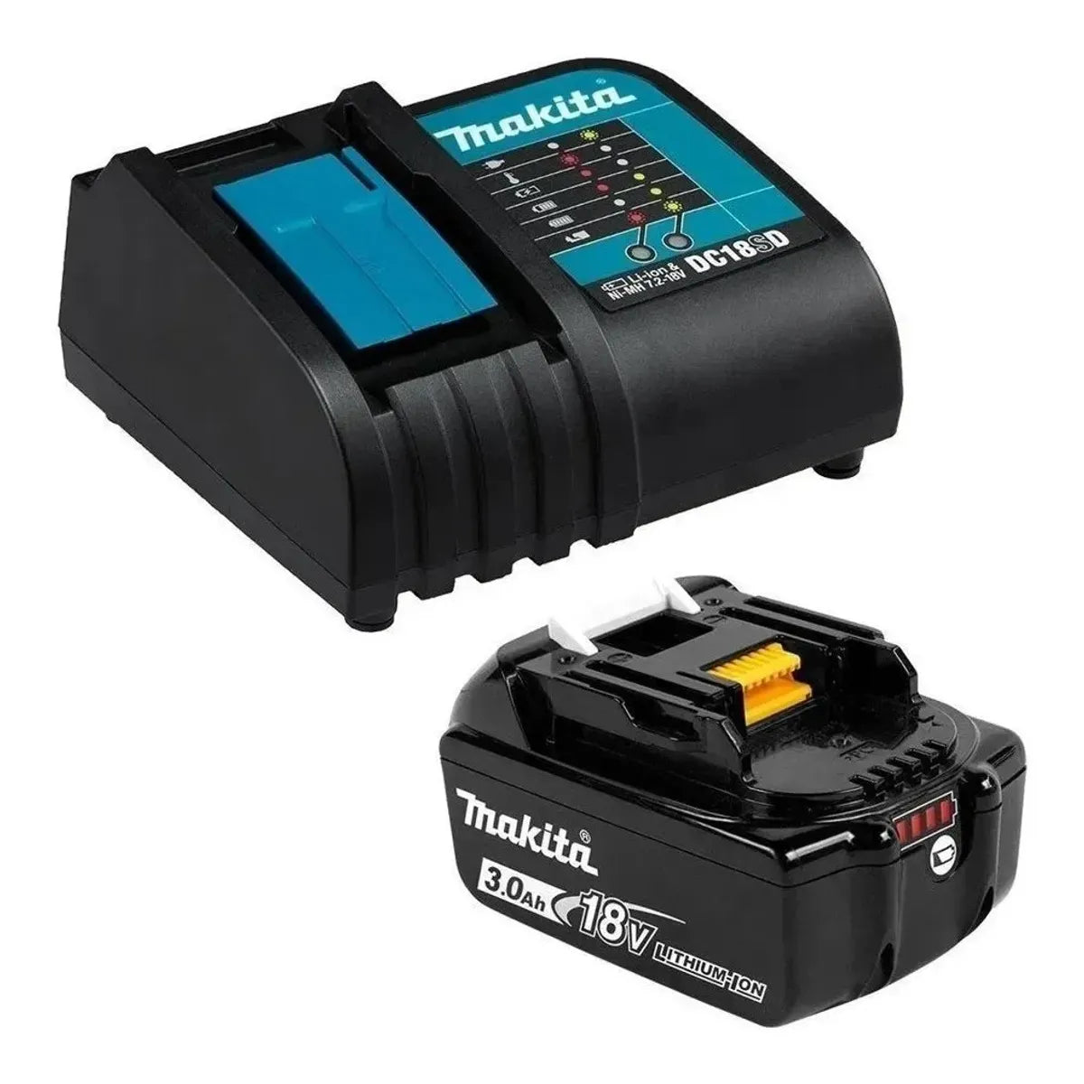Kit Batería 3,0 Ah y Cargador Makita 199994-5 18V LXT