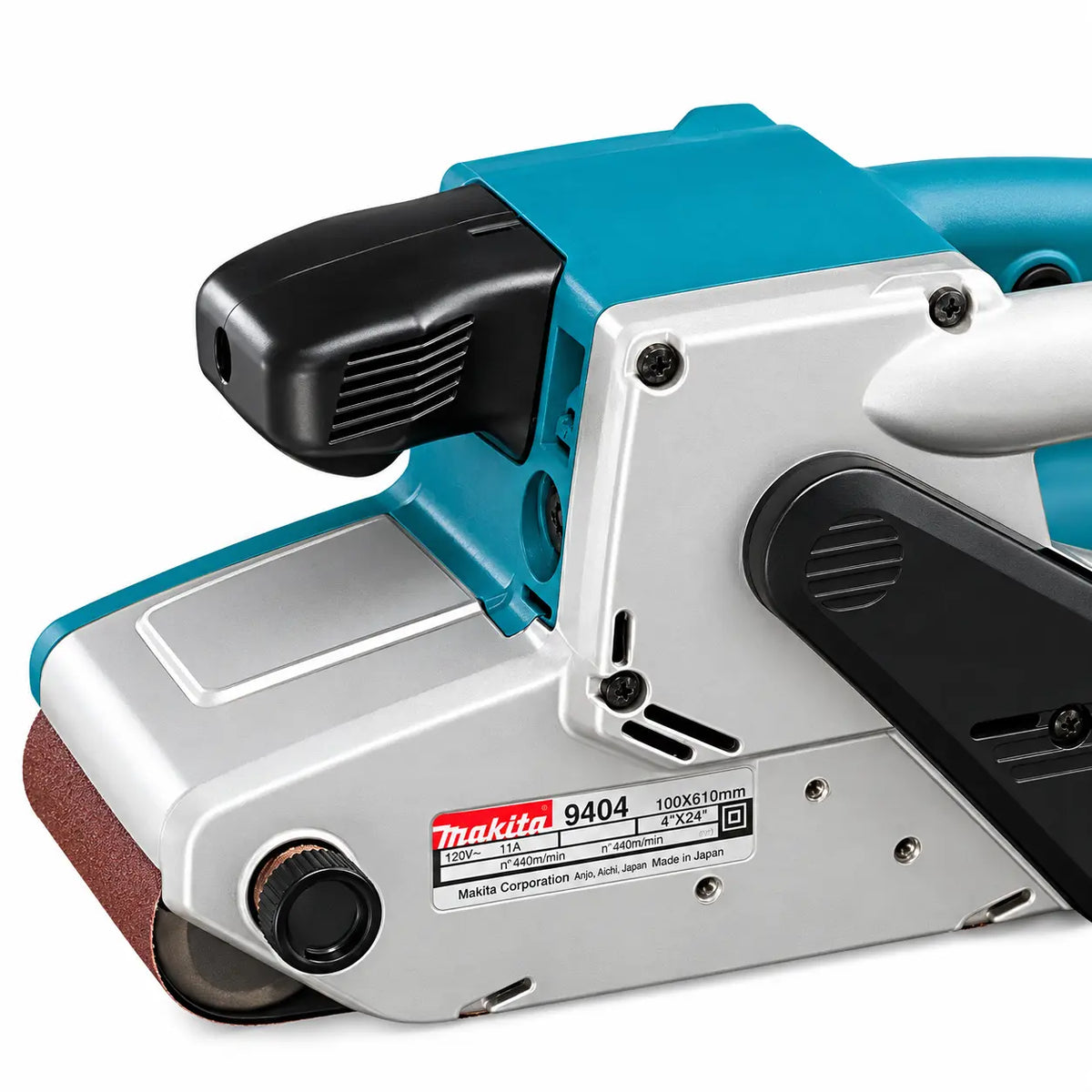 Lijadora de Banda Makita 9404 4" x 24" 1010 W