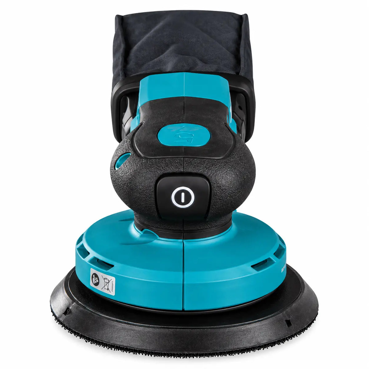 Lijadora Roto Orbital Makita BO002CGZ-1 6" 40V Kit Batería 2,0 Ah