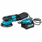 Lijadora Roto Orbital Makita BO002CGZ-1 6" 40V Kit Batería 2,0 Ah