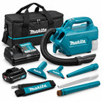 Aspiradora para Auto Makita CL121DWA 12V CXT con Batería 2,0 Ah y Cargador