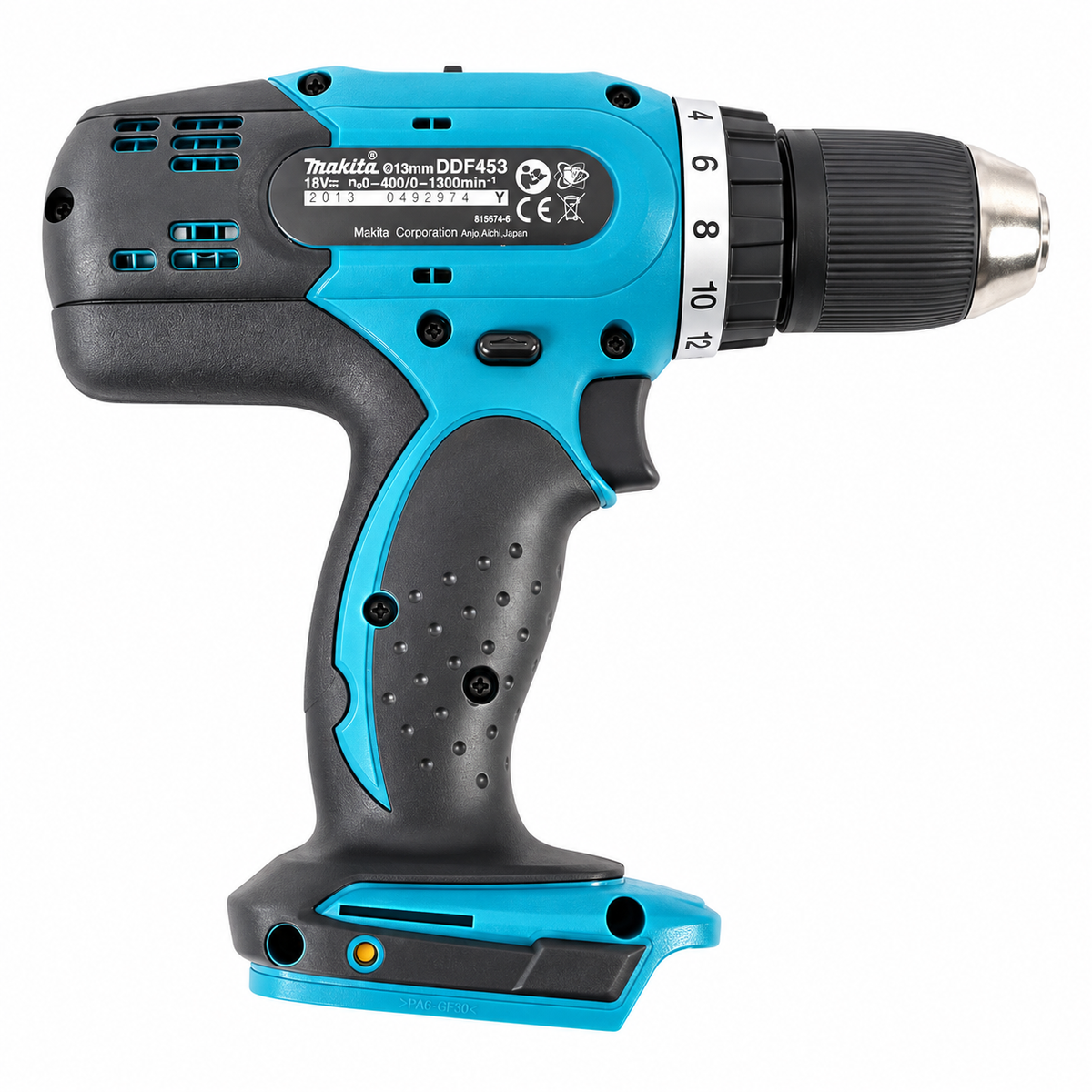 Taladro Atornillador Makita DDF453Z 18V 13 mm Sin Batería