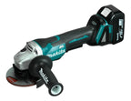 Makita Esmeril Angula 4-1/2" DGA455RF | Batería+Cargador