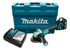 Makita Esmeril Angula 4-1/2" DGA455RF | Batería+Cargador