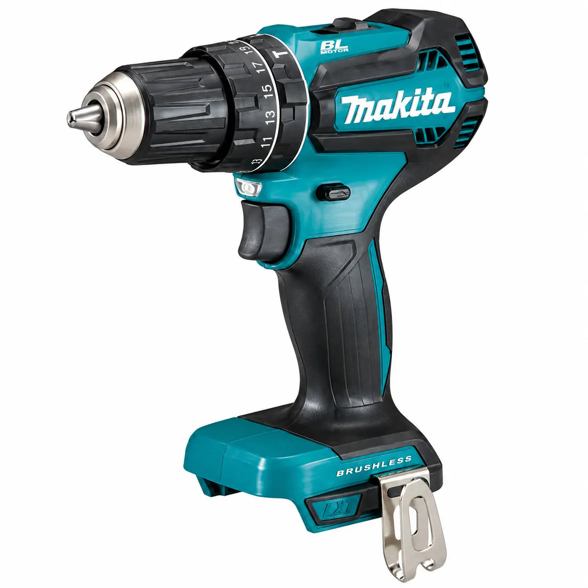 Taladro Percutor Atornillador Makita DHP485Z 18V 50 Nm Brushless