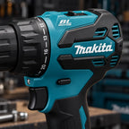 Taladro Percutor Makita DHP490RFX 18V 13 mm Brushless con Batería 3,0 Ah