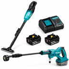 Kit Hidrolavadora y Aspiradora Makita 18V LXT DHW180Z01-3