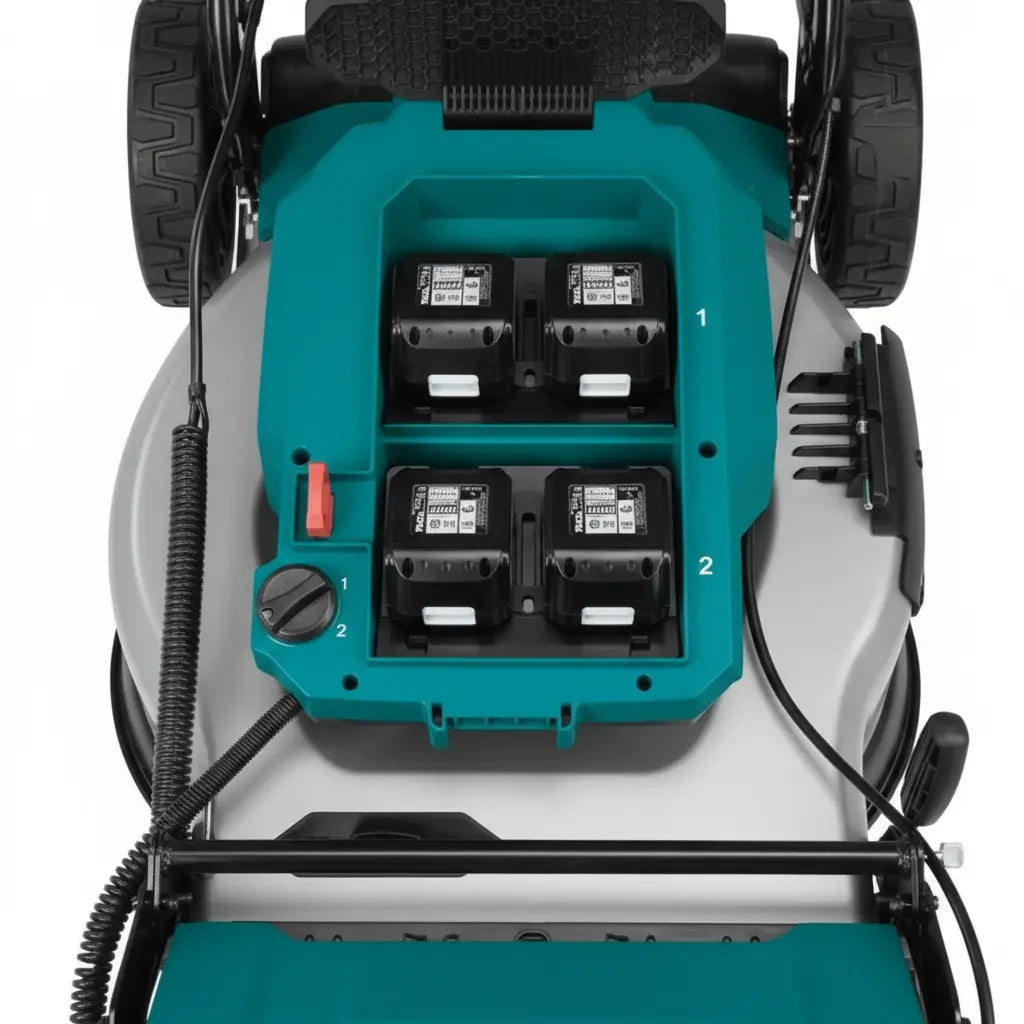 Makita Cortadora de Pasto 18v  DLM462PT4 | 4 Baterías + Cargador
