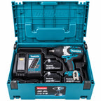 Llave de Impacto Makita DTW1002RTJX1 1/2" 18V con 2 Baterías 5,0 Ah y Cargador