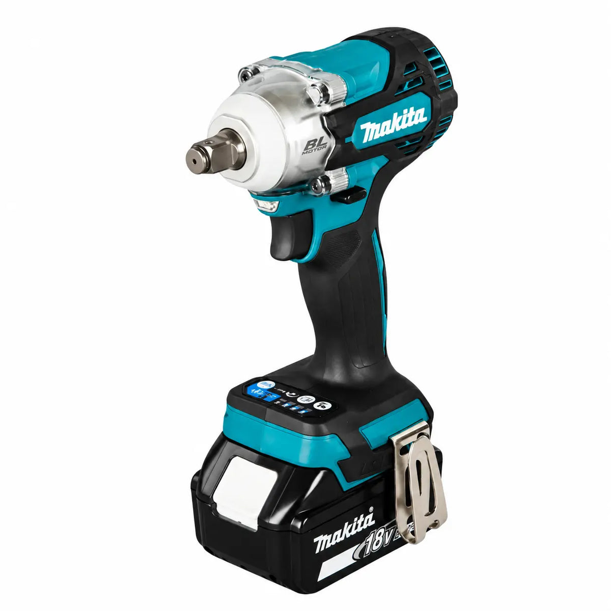 Llave de Impacto Makita DTW302RTJ-1 18V Kit con 3 Baterías