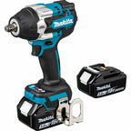 Llave de Impacto Makita DTW700RTJX1 1/2" 18V 700 Nm Kit 3 Baterías