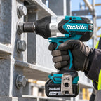 Llave de Impacto Makita DTW700Z 1/2" 18V 700 Nm Solo Herramienta