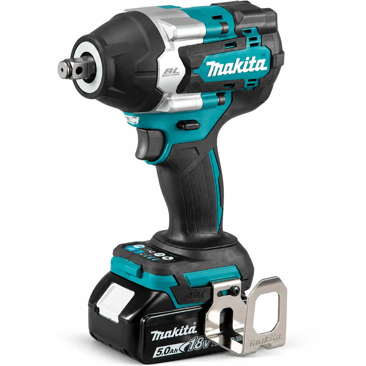 Llave de Impacto Makita DTW700Z 1/2" 18V 700 Nm Solo Herramienta