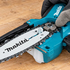 Sierra de Poda Makita DUC101SF-1 18V 4" con 2 Baterías 3,0 Ah y Cargador